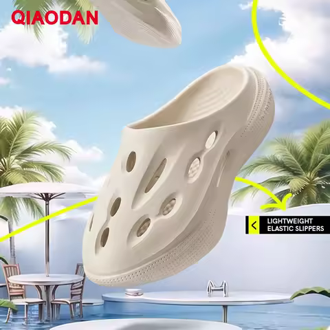 QIAODAN Venomous Fang Casual Sports Sandals Men's 2024 Summer New Breathable Lightweight Soft Bottom