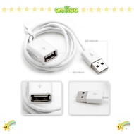 EMILEE 1M-3ft USB 2.0 White Extender Audio Male To Female Cord