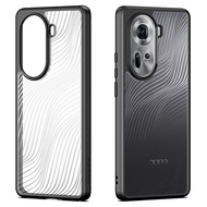 DUX DUCIS AIMO Series Anti-Fingerprint Slim Sleek Cover for OPPO Reno11 Reno11Pro Frosted flowing lines Cases