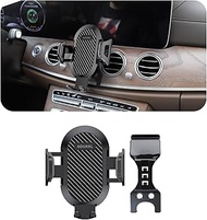 AOUKKL Car Phone Holder Fits for Mercedes Benz E Class E300 E200 E260 E220d 2018-2023 CLS Class CLS3