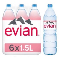 Evian - 依雲天然礦泉水 1.5LX6