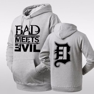 Eminem Bad Meets zipper hoodie Sweater Jacket Wholesale Bandung Sweaters