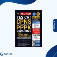 Gramedia Medan - ALL NEW CPNS & PPPK CAT Test 2025/2026