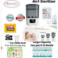 Voucher Code Free Multifunctional Autumnz 4in1 premium sterilizer(stelizer, Steam, Drying, Warm)