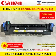 Canon C5840 Fixed Unit C5850/ C5860/ C5870 NPG 83/