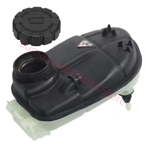2465000049 2105010615 Coolant Expansion Tank With Cap & Level Sensor For Mercedes Benz W176 W246 CLA