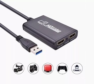 USB 3.0 1080P HD Video Game Capture Card Video Converter HDMI Output Live Streaming for XBOX One PS4