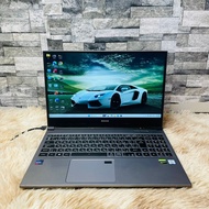 Gaming Laptop Core i7 9th gen NVIDIA GEFORCE GTX 1650 Ram 16GB Ssd 256 Intel UHD Graphics Screen 15.