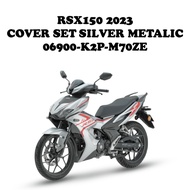 RSX150 CoverSet Silver METALIC ORI (06900-K2P-M70ZD)