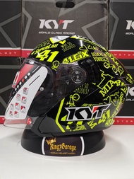 ➡️ KingzGarage ⬅️ Helmet KYT NFJ Espargaro 2020