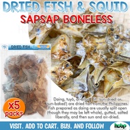 Dried Fish Sapsap Boneless 100g/200g/500g/1kg / Dried Sapsap / Gourmet Dried Fish / Sun-Dried / Cris