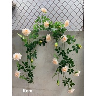 Fake vines - high quality 1m7 climbing pink vines, decorate homes, shops....