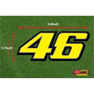 Sticker 46 Cutting Sticker Reflective