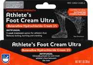 Rite Aid Prescription Strength Foot Care Butenafine Cream - 1 oz, Antifungal Cream, Jock Itch Treatm