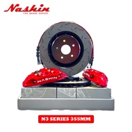 Toyota Caldina ZZT241/ST246/AZT241 2002-07 - Nashin N3 Big 4 Pot Big Brake Kit (355mm)