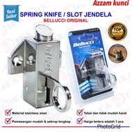 Promo Spring Knife Jendela Belluci Jumbo/ kunci jendela belluci/ spring knife jumbo belluci/ kunci j