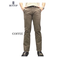 Bentop Cotton Pant Slim Fit 6568MNS-JH