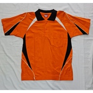 CK130 SPORTS T-SHIRT SHORT-SLEEVEDORANGE