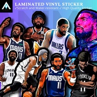 KYRIE IRVING STICKERS NBA STICKERS KAI 1 DALLAS MAVERICKS BASKETBALL STICKERS LAMINATED VINYL STICKE