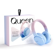 Picun Queen Gaming Wireless Headset Bluetooth V5.3 Headphone 40h Long Battery Life Low Latency Smart