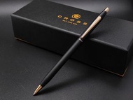 原子筆 Cross 經典Classic Century 系列磨砂黑金夾原子筆 可刻名 2502