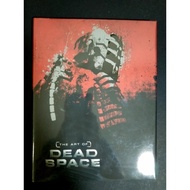 the art of dead space, titan books, art book, books
