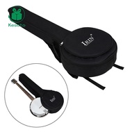 [Kesoto] Banjo Gig Bag Portable String Banjo Bags, Waterproof Electric Guitar Bag for Performances