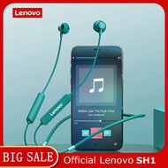 Lenovo HE05 Bluetooth Headset IPX5 Waterproof Sports Headphones Magnetic Neckband Wireless Headphone