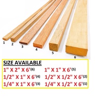 (5Pcs) 6 Feet Furniture Wood Spin / Kayu Spin