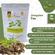 Jiaogulan Tea: GYNOSTEMMA PENTAPHYLLUM Tea (30 Tea Bags)