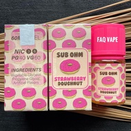 Sub Ohm Strawberry Doughnut 60Ml - Liquid Vape By Hero57 .Fv