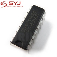 10pcs/lot CD4049BE CD4049 DIP-16 DIP 4049BE new original In Stock