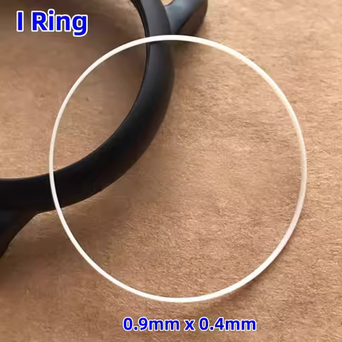 0.9x0.4mm I Ring Watch Glass Gasket 30mm to 39.5mm Inner Diameter for Watch Repair YZC669