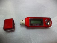 露天二手3C大賣場 日本TEAC 1GB USB MP3數位音樂播放器單機/附耳機品號 16