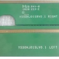 Y550HJ1SRV0.1 Y550HJ01SLV0.1 Pair