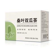 Mulberry Leaf Double Gourd Tea Mulberry Leaf Bitter Gourd Tea Mulberry Leaf Tea Bitter Gourd Winter 