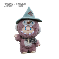 FINDING UNICORN FARMER BOB FURRY PUPPET BOB