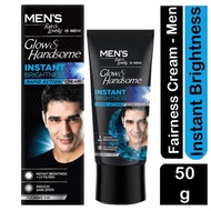 Men's Glow & Handsome Cream Instant Brightness, Rapid action cream for men