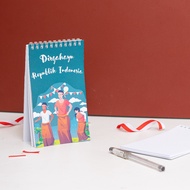 Souvenir Notes Independence Note Book August 17th 45th RI Anniversary