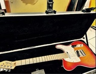 Fender美廠絕版！Telecaster Deluxe Cherry Sunburst 電吉他