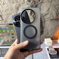 For OnePlus 13 Nord CE4 Lite Micro Matte Frosted Magnet Phone Case Shockproof Oneplus Cover