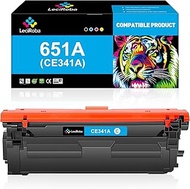LeciRoba 651A Toner Cartridge Replacement for HP 651A CE340A CE341A CE342A CE343A Toner Cartridge fo