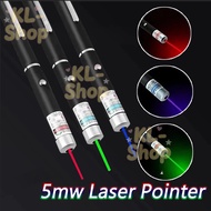 Powerful Red Green Purple Laser Pointer Beam 5mW Single Point Laser Pointer Laser Pointer Pen Great 