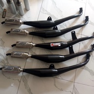 Exhaust Black Canister chrome Fizr F1zr Fiz R Ss Two Ss2 Ahm Stainless Exhaust