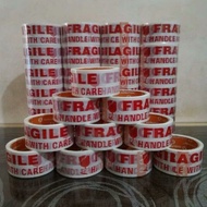 WHITE FRAGILE DUCT TAPE / FRAGILE DUCT TAPE / ANTI-BREAK FRAHILE DUCT TAPE / SELLING FRAGILE DUCT TA