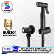 MCPRO PLUS Black Oxide SUS304 / ABS HAND BIDET SPRAY SET SSBH04/SSA07B/BS372/BS375/SSBH07/SSBH08/SSA