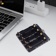 18650 Battery Holder Li-ion Battery V3 Shield Holder Micro USB for Raspberry Pi [infinij.sg]
