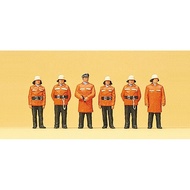 MJ Preiser 10214 HO Standing Firefighter