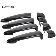 Carbon Fiber Outside Exterior Door Handle Cover Trim for - 1 2 3 4 Series E87 E90 E91 E92 E93 F30 X1