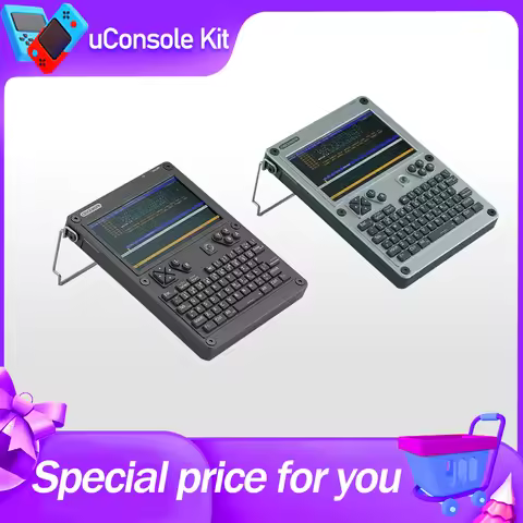 In Stock uConsole Kit ClockworkPi V3.14 Mainboard Fantasy Console RPI-CM4 Lite